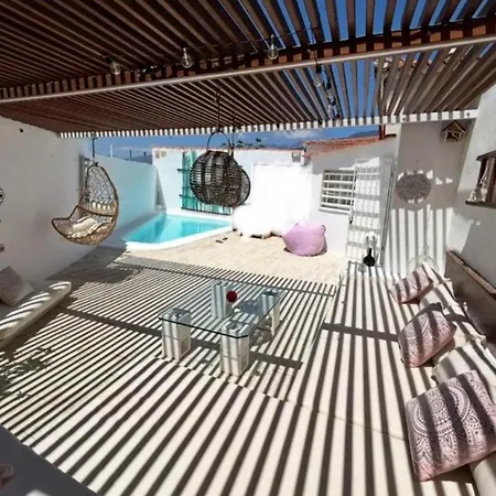 Casa Claudia Radazul Feriehus Santa Cruz de Tenerife